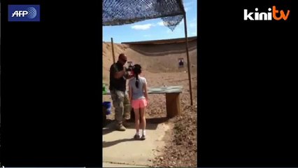 Kanak-kanak 9 tahun tertembak jurulatih dengan mesingan