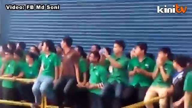 47 detained over Kulai factory riot