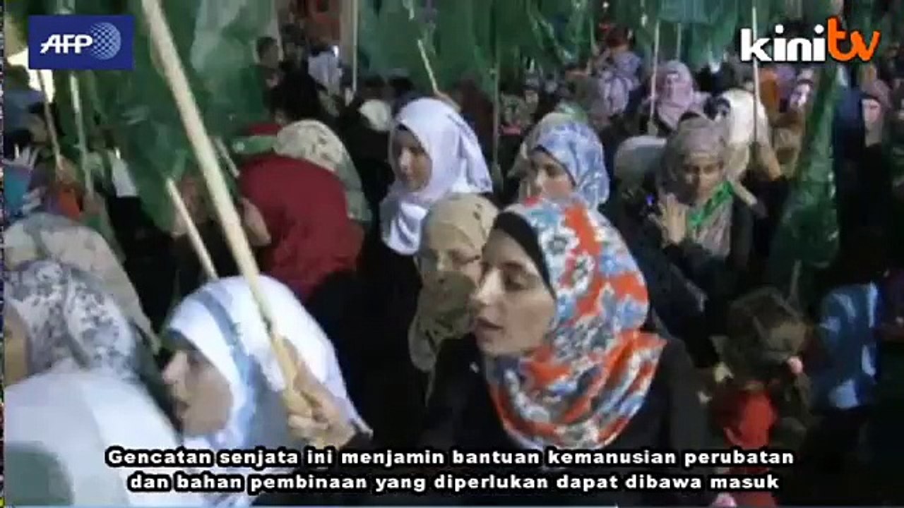 Israel-Hamas setuju gencatan senjata terbaru