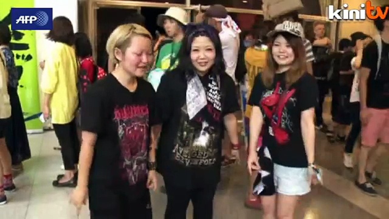 Babymetal mahu kuasai dunia muzik 'keras'