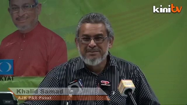 Khalid gesa ahli tinggalkan PAS jika tak sokong Pakatan