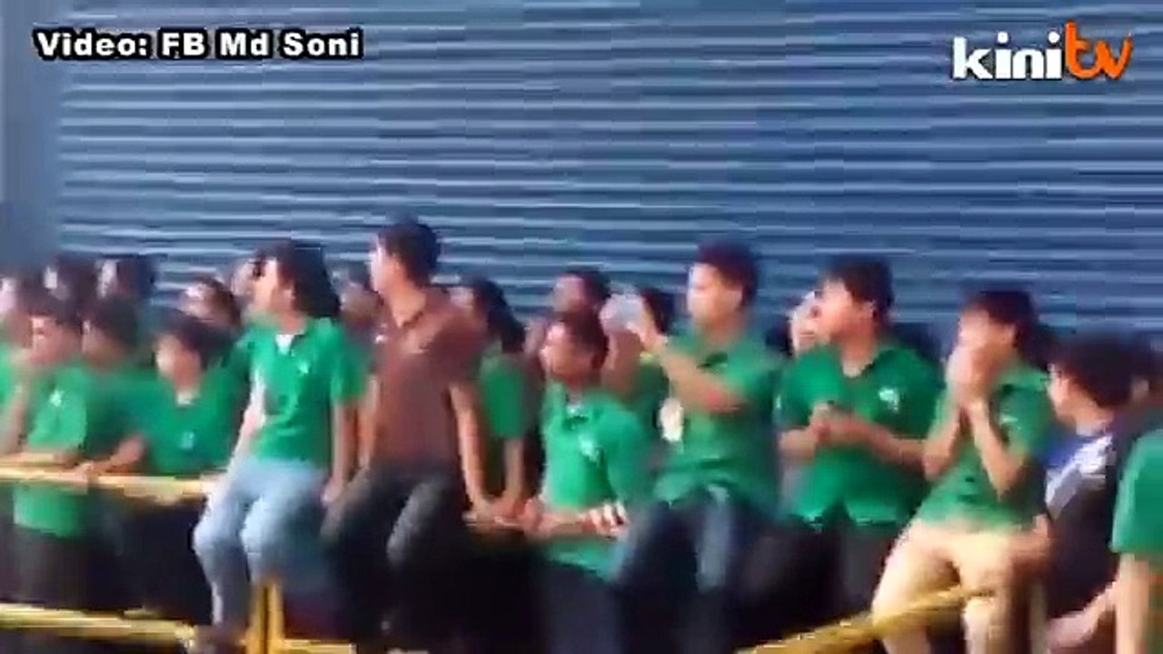 Polis tahan 47 pekerja asing kerana merusuh