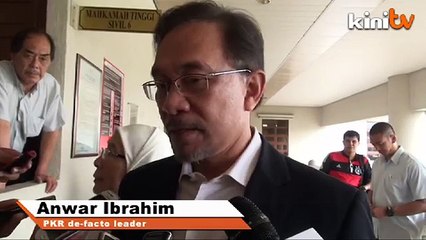 Anwar: Cracks do appear with MB issue