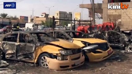 11 jemaah Syiah maut dalam letupan di Baghdad