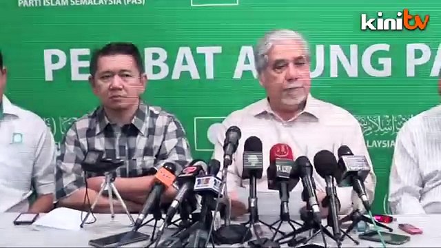 PAS not signing SD supporting Azizah