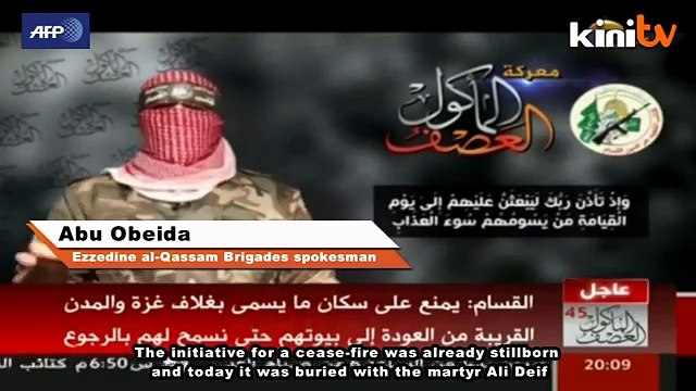 Hamas warns foreign airlines, declares truce talks over