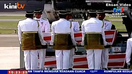 Seluruh negara bertafakur hormati mangsa MH17