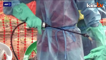 Korban Ebola kini mencecah lebih 1,200: WHO