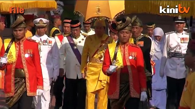 Krisis S'gor: Sultan dijangka pulang Sabtu ini
