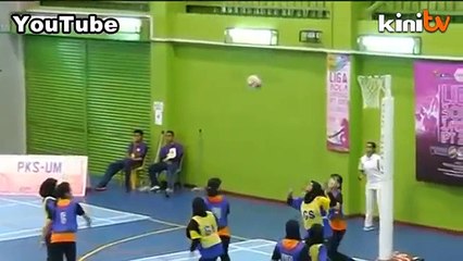 Kelantan pertahan hak halang lelaki tonton bola jaring wanita