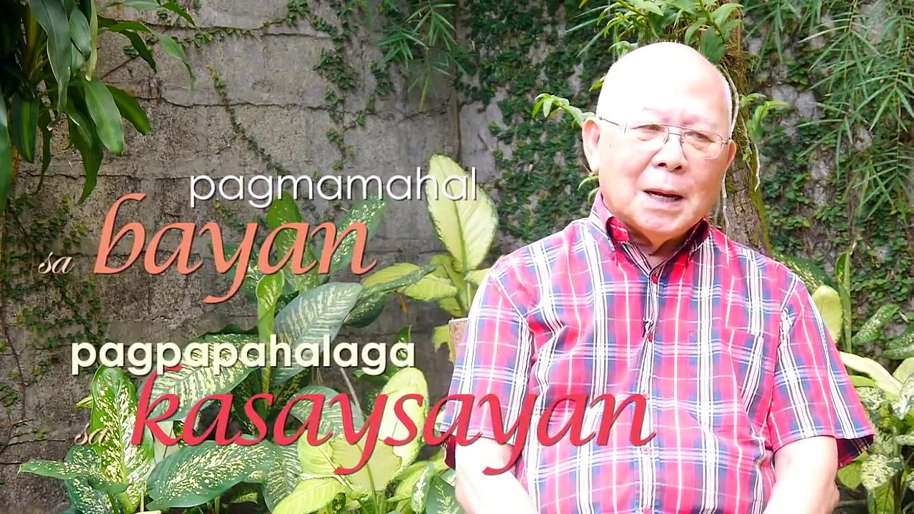 SULONG WIKANG FILIPINO! (Bienvenido Lumbera)