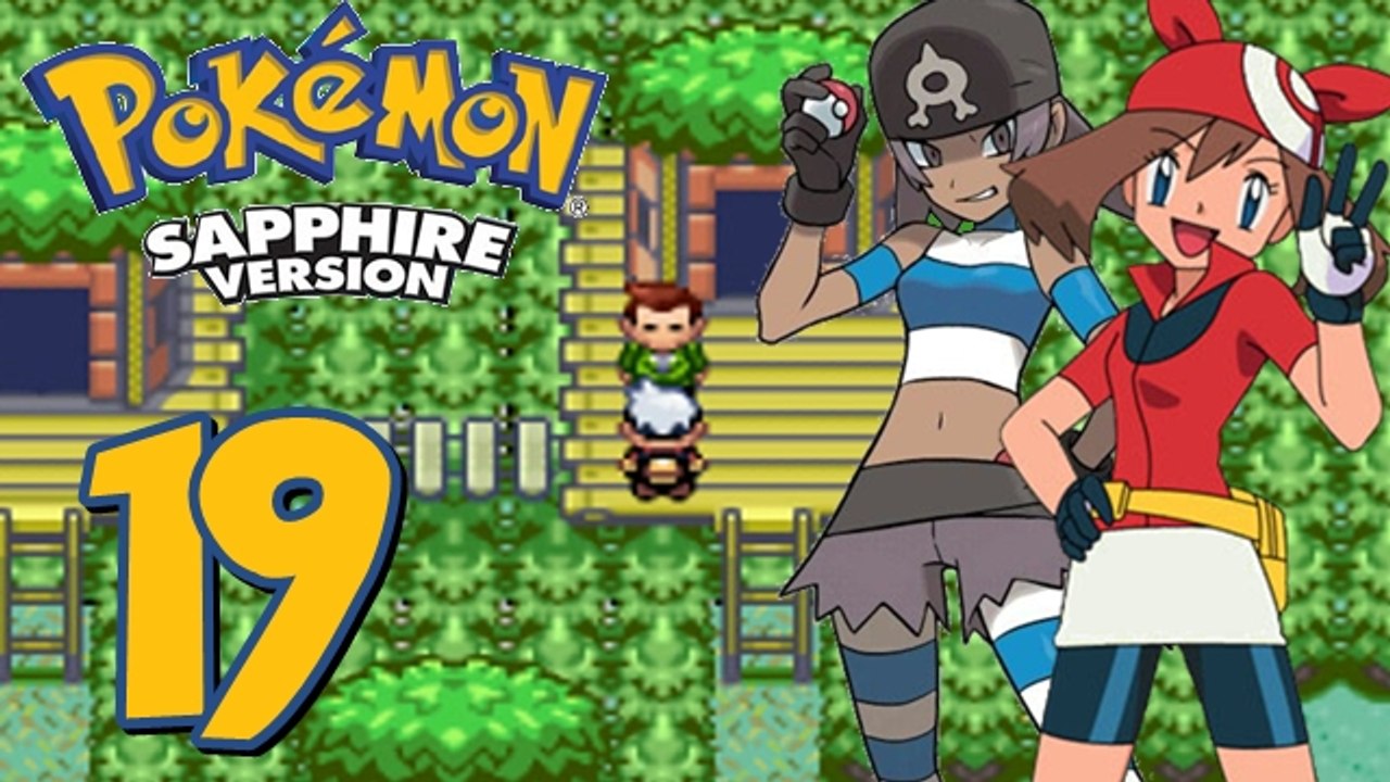 Lets Play - Pokemon Saphier [19] Eine Stadt in den Bäumen