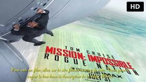 Mission Impossible Rogue Nation film streaming regarder gratuit en HD VF