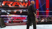 Brock Lesnar destroys J&J Security's prized Cadillac- Raw, July 6, 2015
