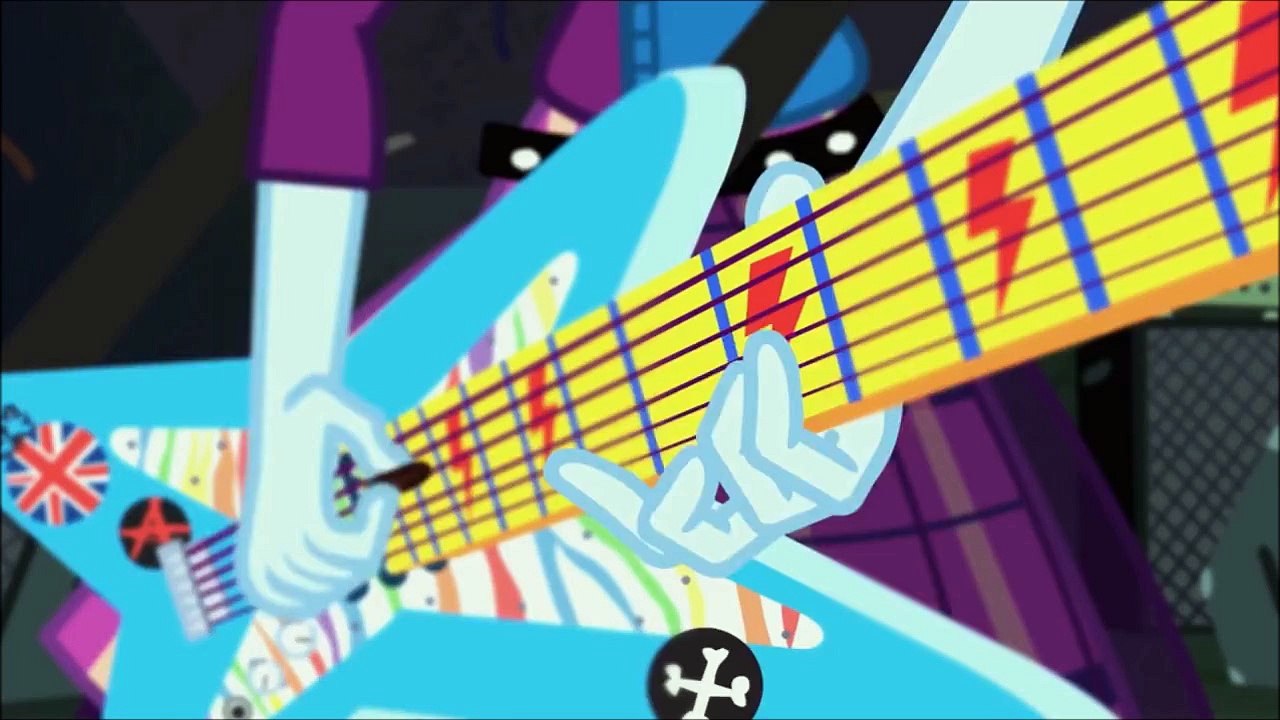 Rainbow Rocks Shorts- 10. Friendship Through The Ages