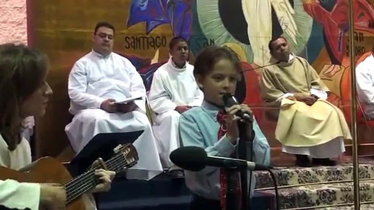 Canto de los niños