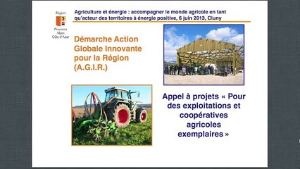 Démarche AGIR: appel à projets « Pour des exploitations et coopératives agricoles exemplaires »