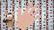 OLIVIA the Pig Finger Family Song [Nursery Rhyme] Toy PARODY Episode | Finger Family Fun