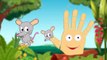 Mr  Mousey and Friends Finger Family Nursery Rhyme | Finger Family Planet