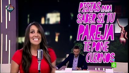 Sospecha si entras en la habitación y te la encuentras en bolas con otro que no eres tú