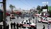 Taliban suicide blast hits Kabul airport road