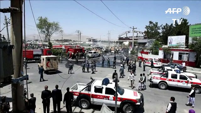 Taliban suicide blast hits Kabul airport road