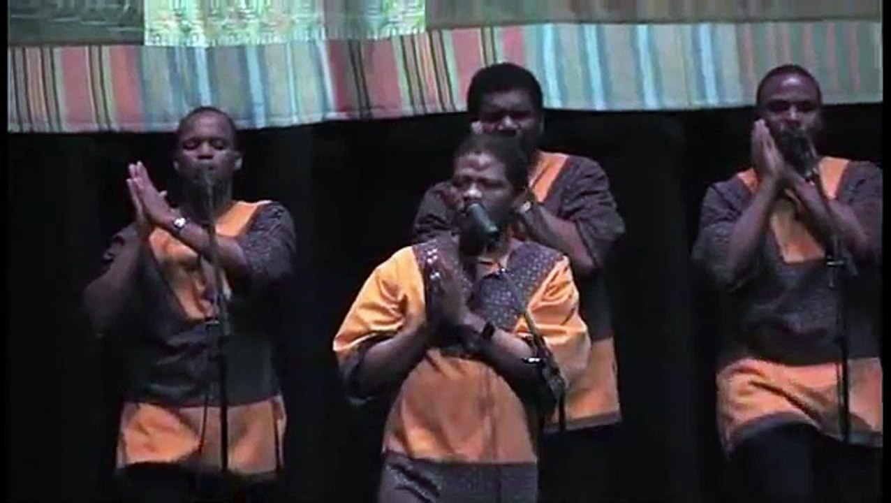 Ladysmith Black Mambazo - Homeless Live