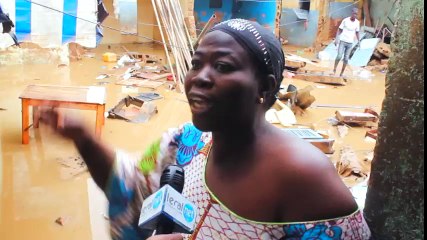 Les populations de Grand Yoff expriment leur colére