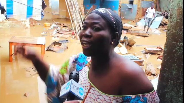 Les populations de Grand Yoff expriment leur colére