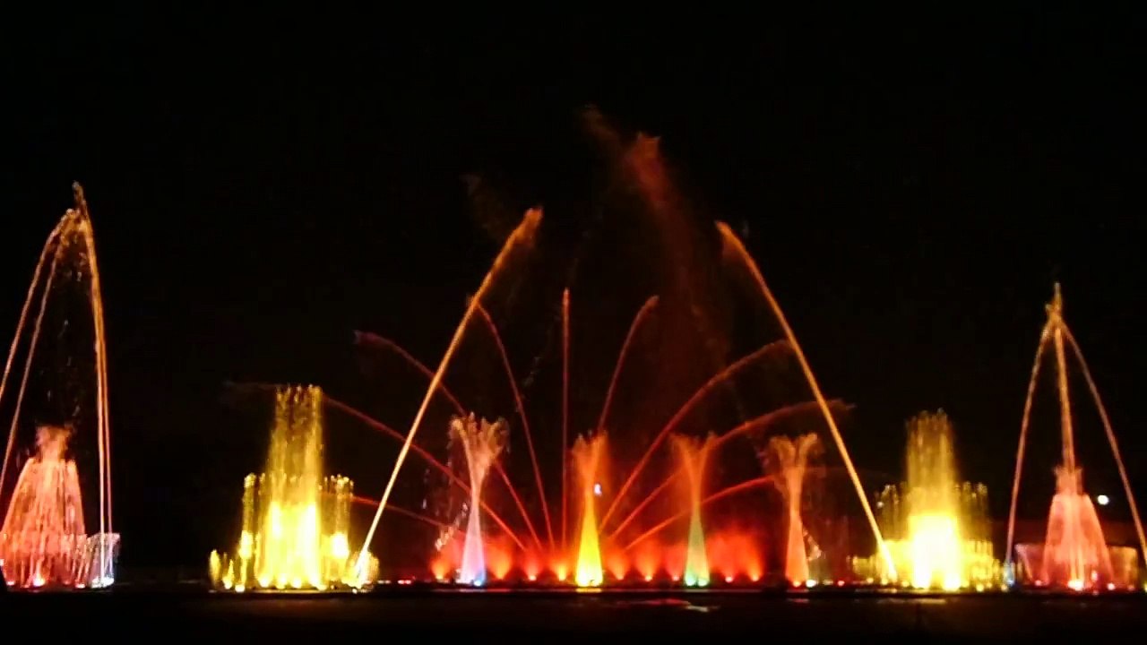 jp park,musical fountain,bangalore,india