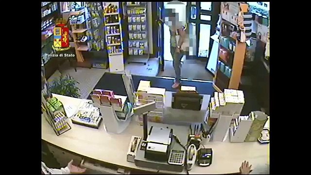 Catania - Rapina una farmacia a Picanello, arrestato (10.08.15)