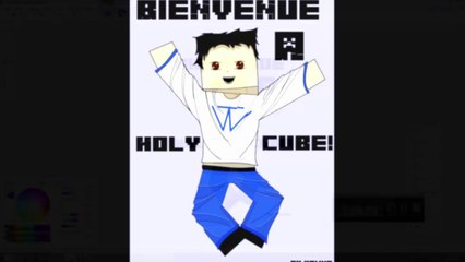 Minecarft - SpeedArt - Wotan