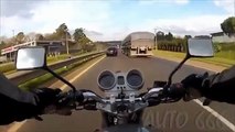 Compilation des Motards les plus Chanceux