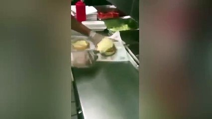 Hamburger yerken bir daha düşünün