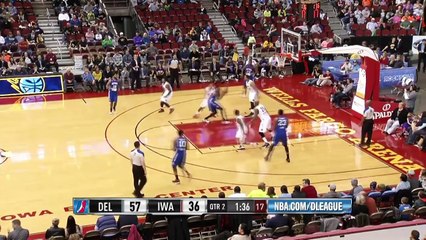 Les highlights de la saison rookie en NBA D-League de Jamal Jones chez les Delaware 87ers