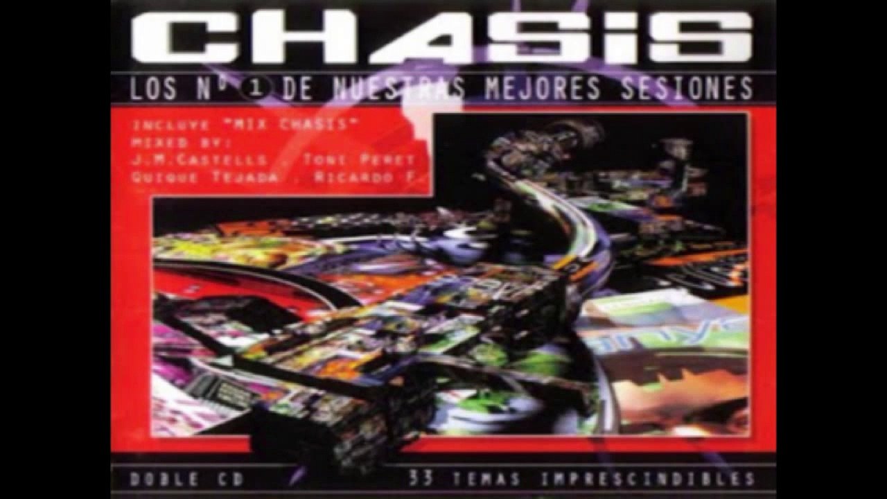 Chasis remix '97 CD las mejores sesiones