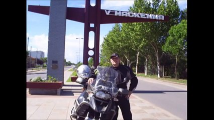 Viaje en Moto BMW de Buenos Aires a  Chile 2012 2.wmv