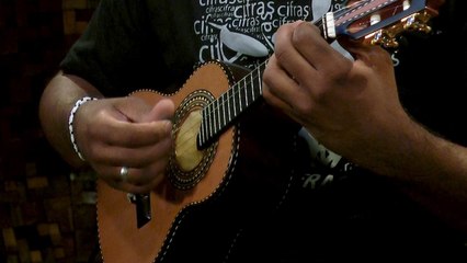 Técnicas Incríveis de Sweep e Arpejo para Iniciantes (aula de cavaquinho)