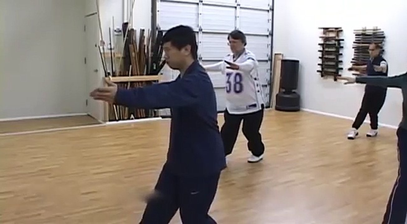 Yang Family Tai Chi Practice Fair Lady Works Shuttles