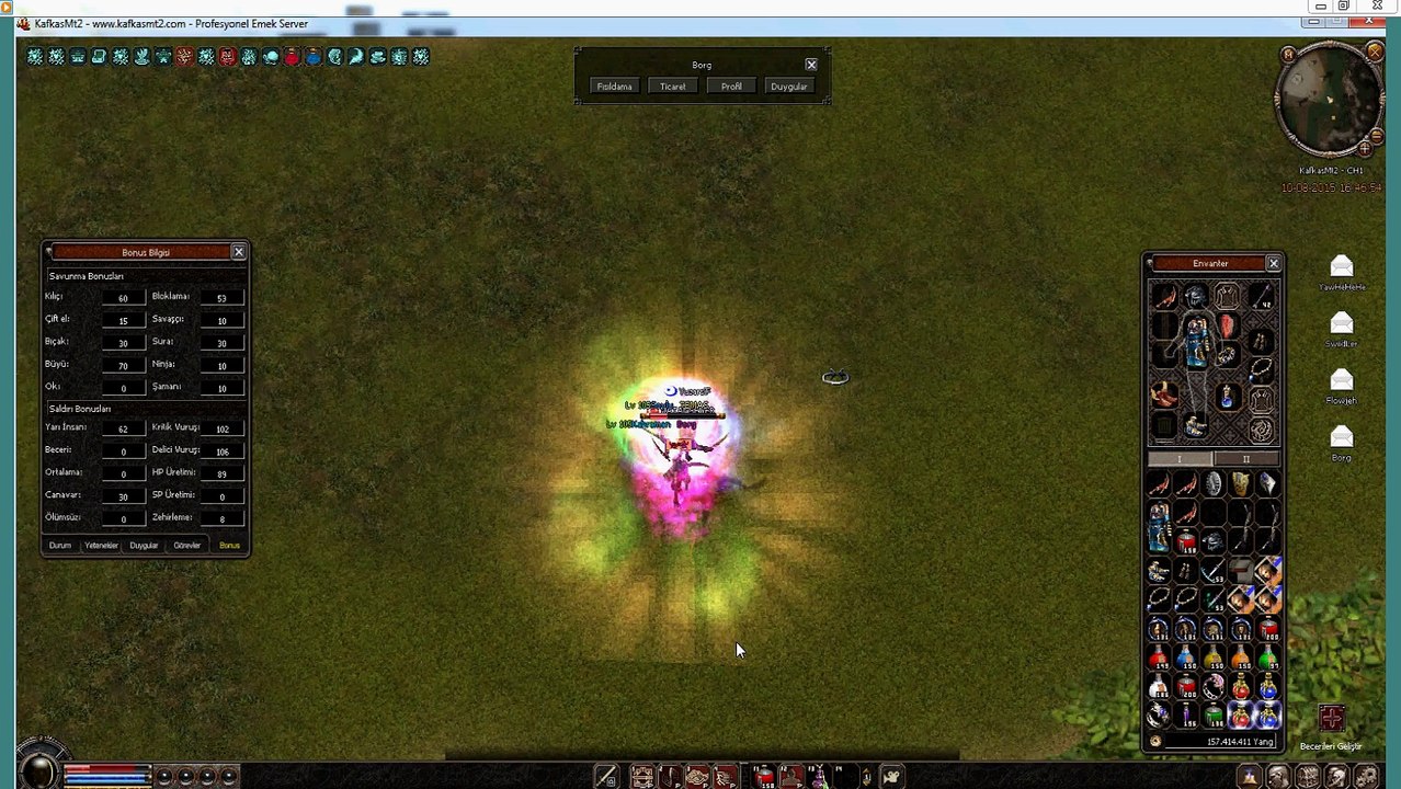 temas vs borg