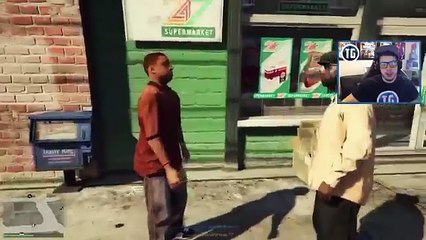 Typical Gamer CRIME FIGHTING DUO - TG & Bloodbath! (GTA 5 Funny Moments)