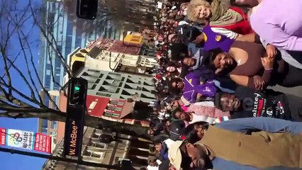 Salute To Selma Greenville SC March on Main. March 7th