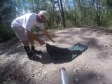 Deadly snake strikes at camera in Australia