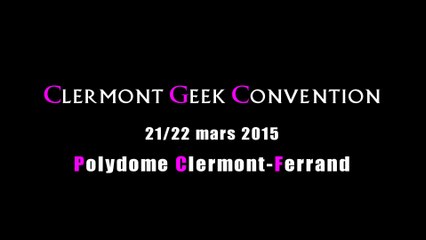 Clermont Geek Convention 2015 - MoscaTV (Kriss, Linksthesun, Noob)