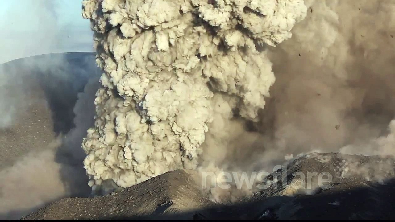 Eyjafjallaj eruption