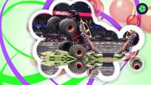 Monster Trucks Collection kids games - Cartoons for children Monster Truck Destroyer