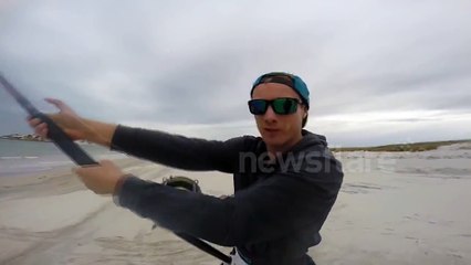 Huge shark caught off South Australian beach