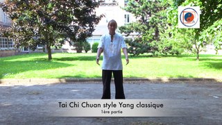 Tai Chi Chuan forme Yang classique (1/3 : la Terre)