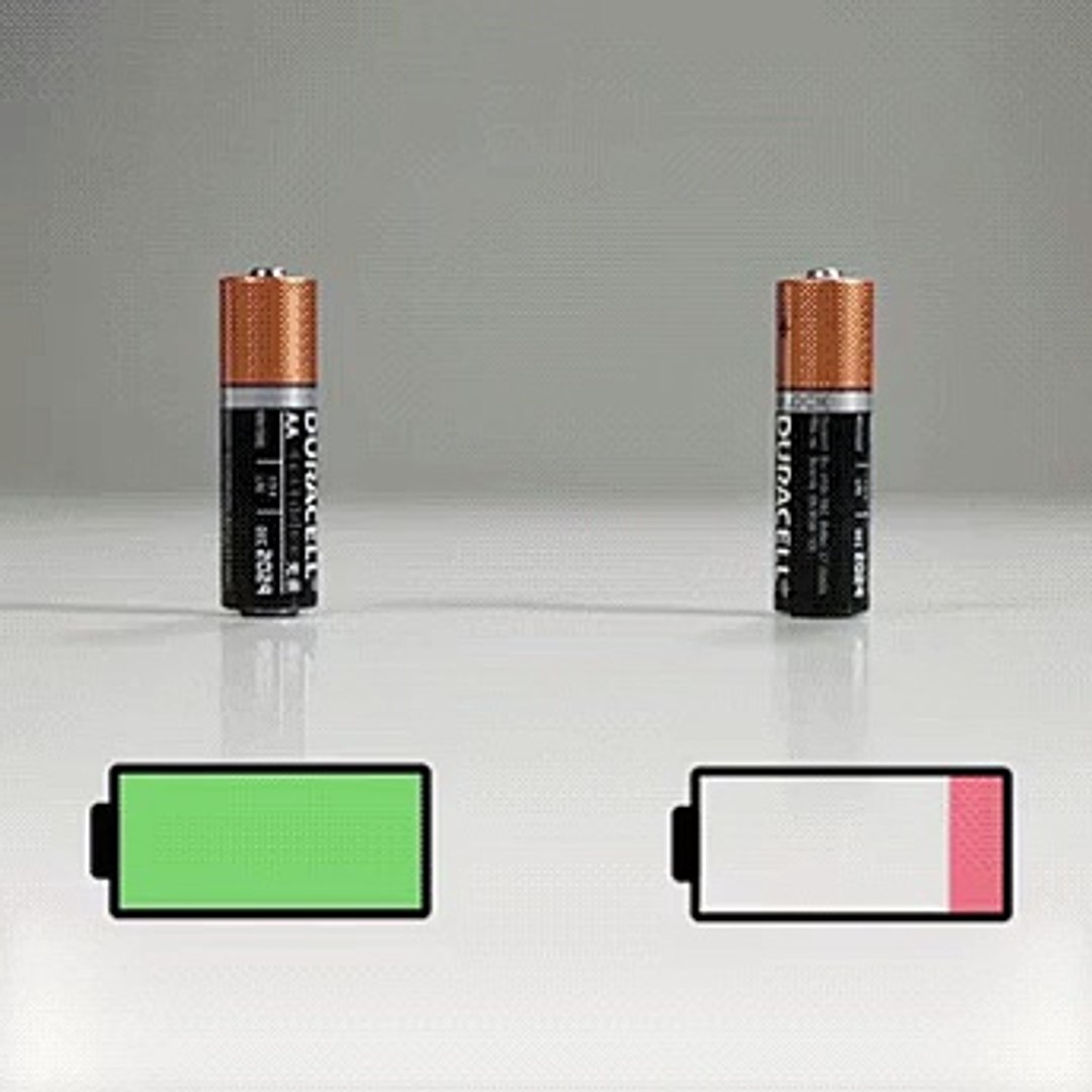 ⁣How to check battery