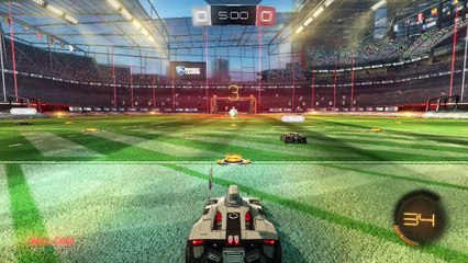 PS4 - Rocket League - Hownottoplay - Match 23 - Ravagers vs Express